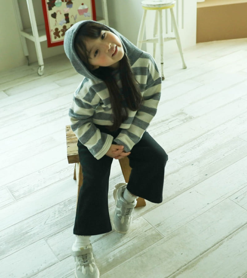 Sewing-B - Korean Children Fashion - #kidsshorts - Knit Hoody Sweatshiurt