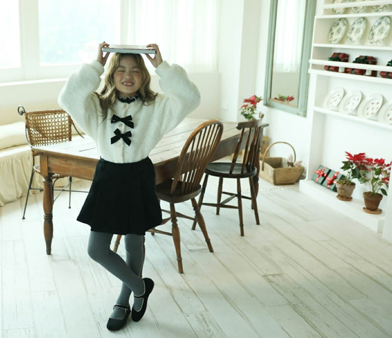 Sewing-B - Korean Children Fashion - #kidsshorts - Rose Cardigan - 11