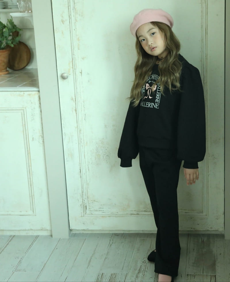 Sewing-B - Korean Children Fashion - #kidsshorts - Merry Top Bottom Set - 9
