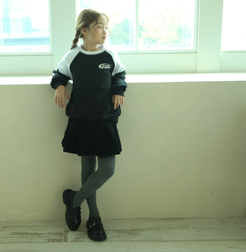 Sewing-B - Korean Children Fashion - #kidsshorts - Jane Wrinkle Skirt Pants - 8