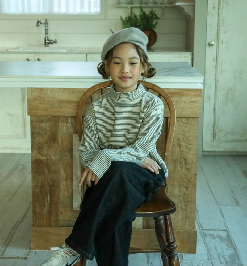 Sewing-B - Korean Children Fashion - #kidsshorts - Elf Tee - 6
