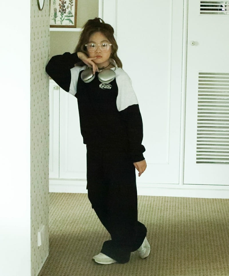 Sewing-B - Korean Children Fashion - #kidsshorts - Wind Ragaln Sweatshirt - 5