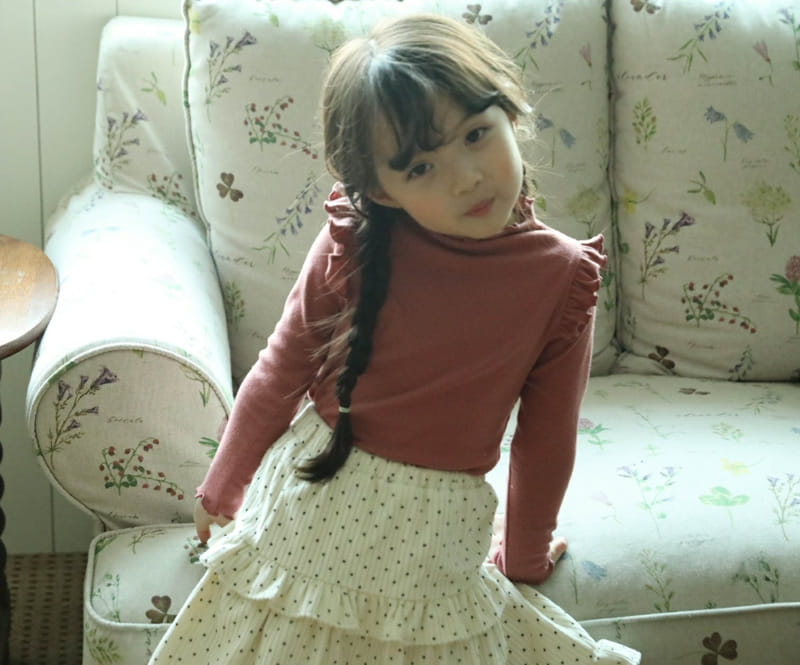 Sewing-B - Korean Children Fashion - #kidsshorts - My Chou Tee - 3