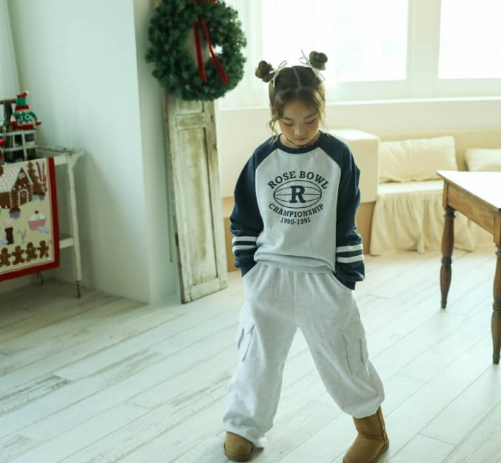 Sewing-B - Korean Children Fashion - #kidsstore - Champion Sweatshirt - 12