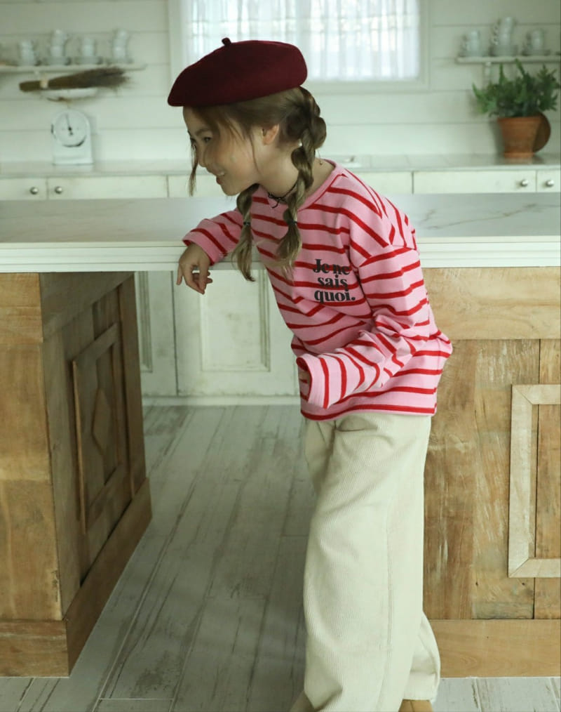 Sewing-B - Korean Children Fashion - #kidsstore - Rib Fleece Wrinkle Pants - 9