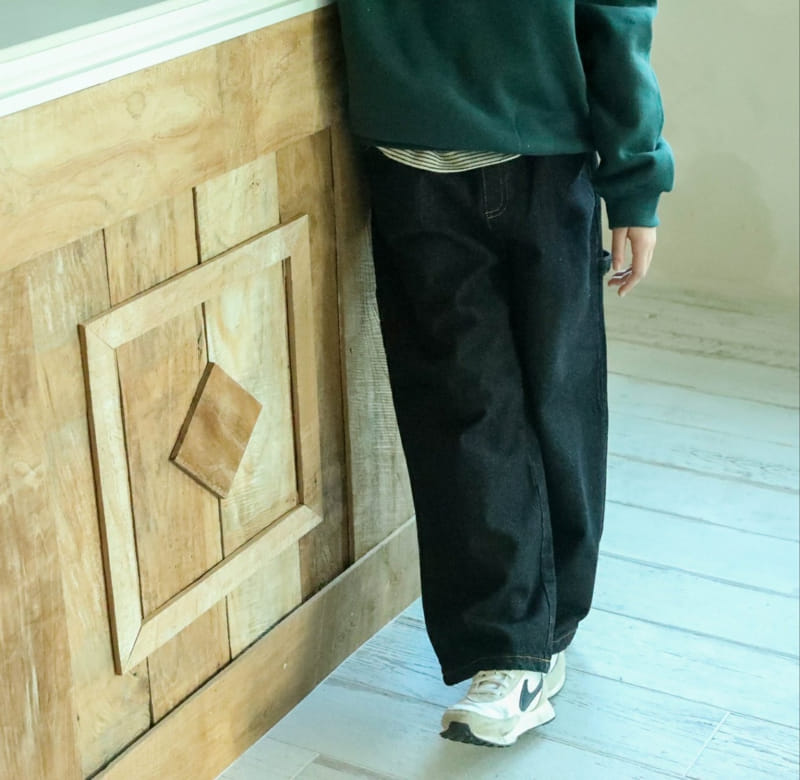 Sewing-B - Korean Children Fashion - #kidsstore - Road Jeans - 8