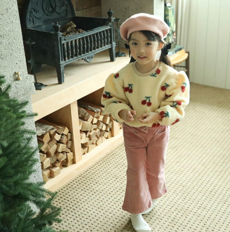 Sewing-B - Korean Children Fashion - #kidsstore - Rib Bootscut Pants - 3