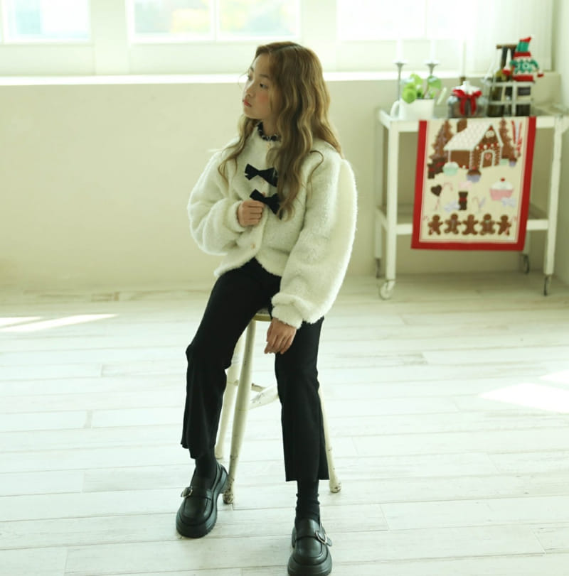 Sewing-B - Korean Children Fashion - #kidsstore - Rose Cardigan - 12