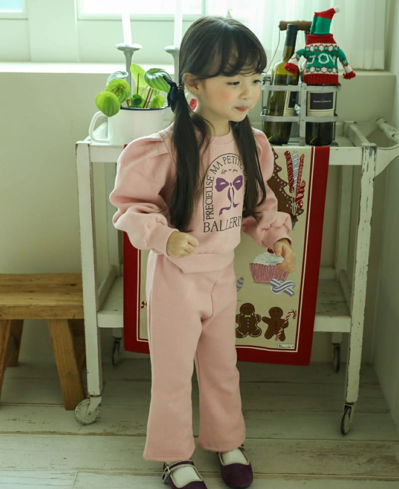 Sewing-B - Korean Children Fashion - #kidsstore - Merry Top Bottom Set - 10