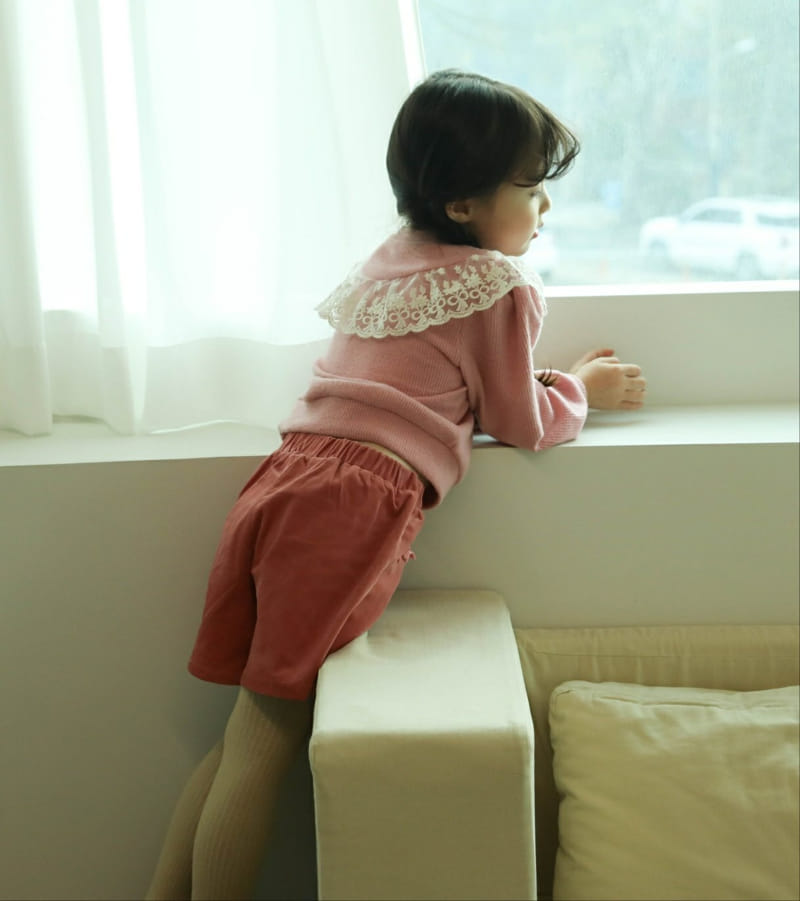 Sewing-B - Korean Children Fashion - #kidzfashiontrend - Ribbon Wrap Skirt Pants - 8