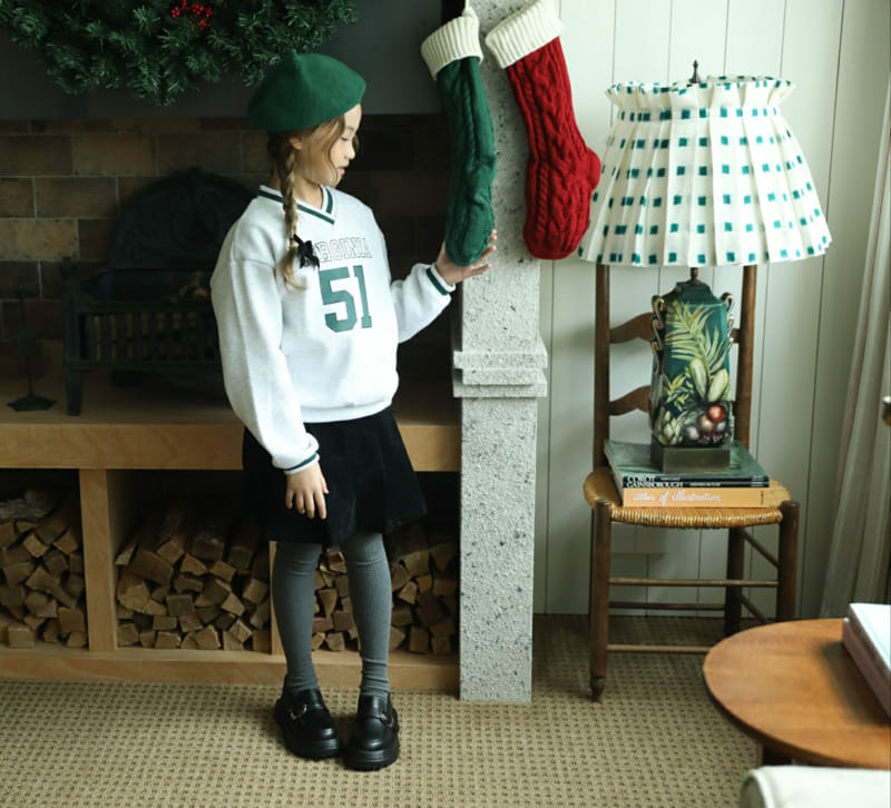 Sewing-B - Korean Children Fashion - #kidzfashiontrend - Birginia Sweatshirt - 5