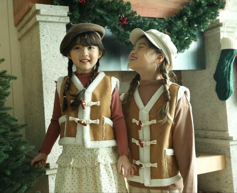 Sewing-B - Korean Children Fashion - #kidzfashiontrend - Ddukbokgi Musthan Jacket - 2