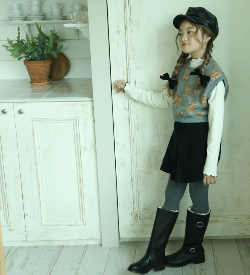 Sewing-B - Korean Children Fashion - #littlefashionista - Prachel Best - 2
