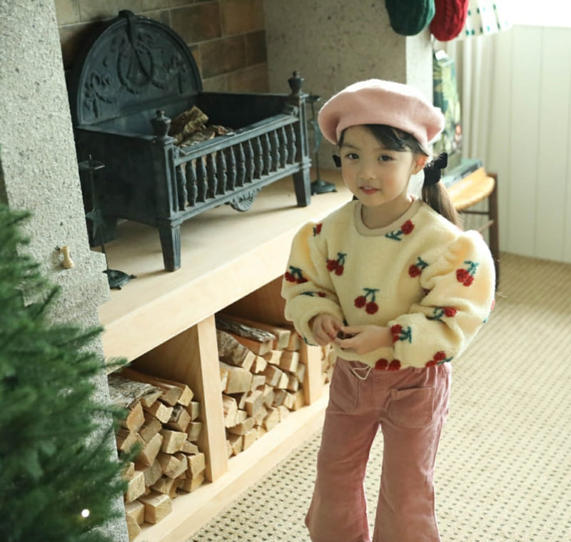 Sewing-B - Korean Children Fashion - #littlefashionista - Rib Bootscut Pants - 6