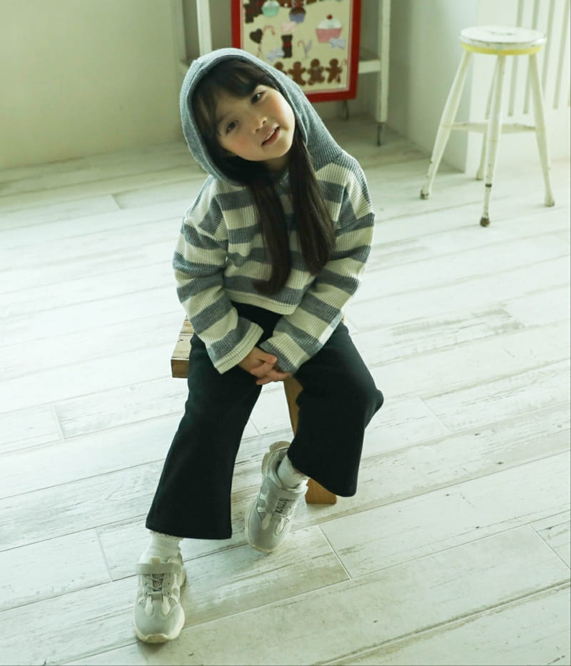 Sewing-B - Korean Children Fashion - #littlefashionista - Knit Hoody Sweatshiurt - 5