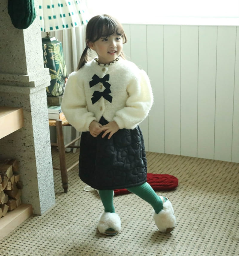 Sewing-B - Korean Children Fashion - #littlefashionista - Rose Cardigan