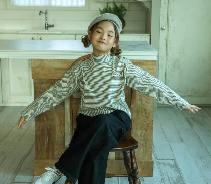 Sewing-B - Korean Children Fashion - #littlefashionista - Elf Tee - 10