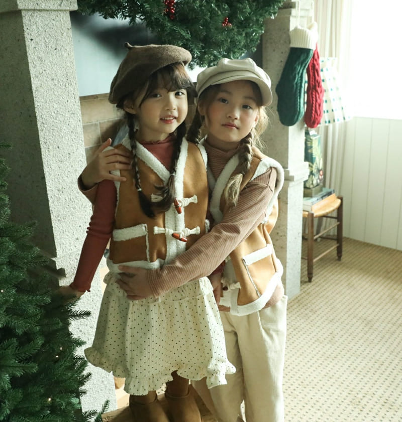 Sewing-B - Korean Children Fashion - #Kfashion4kids - Ddukbokgi Musthan Jacket - 4