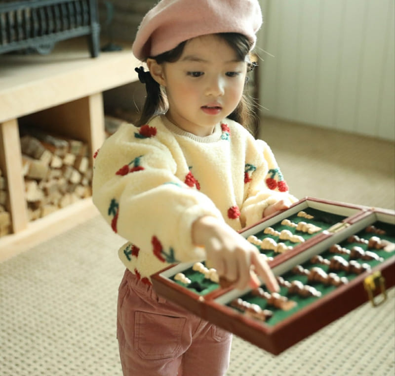 Sewing-B - Korean Children Fashion - #magicofchildhood - Rib Bootscut Pants - 7