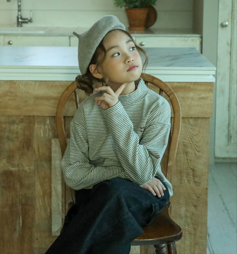 Sewing-B - Korean Children Fashion - #magicofchildhood - Elf Tee - 11