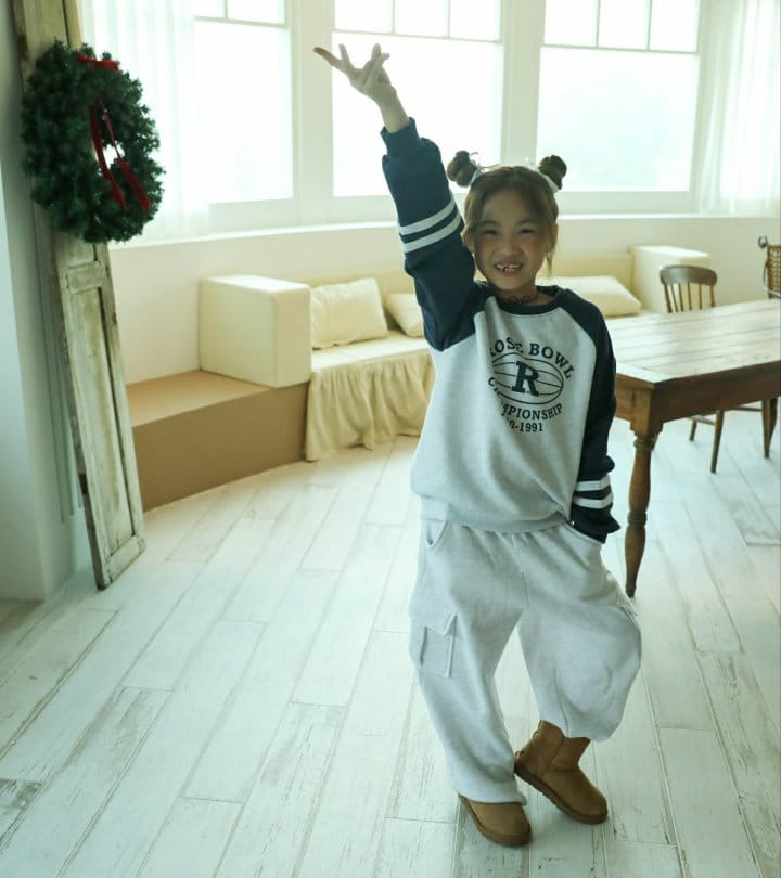 Sewing-B - Korean Children Fashion - #minifashionista - Champion Sweatshirt