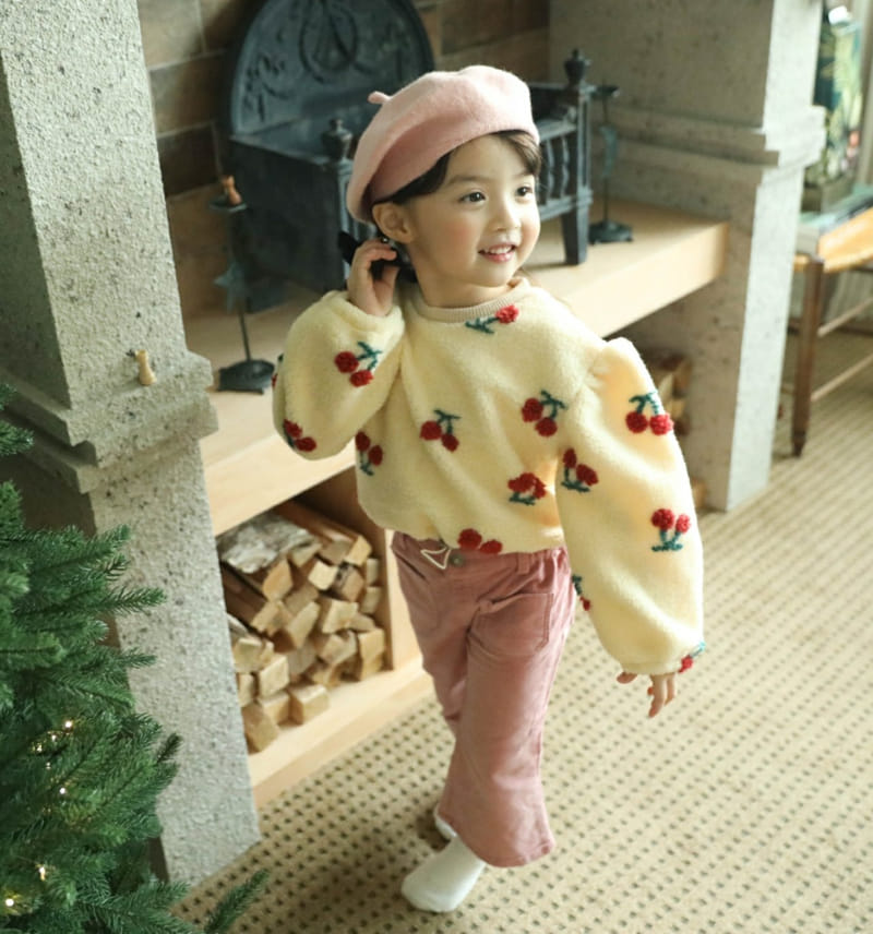 Sewing-B - Korean Children Fashion - #minifashionista - Rib Bootscut Pants - 8