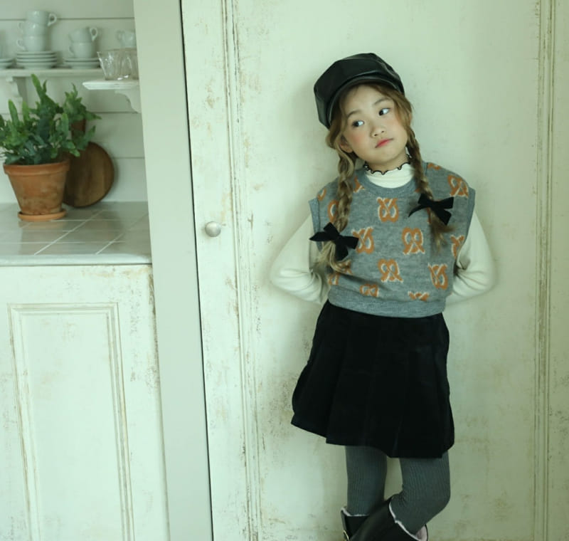 Sewing-B - Korean Children Fashion - #stylishchildhood - Prachel Best - 8