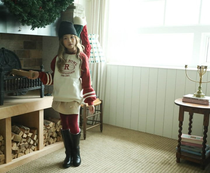 Sewing-B - Korean Children Fashion - #stylishchildhood - Champion Sweatshirt - 5