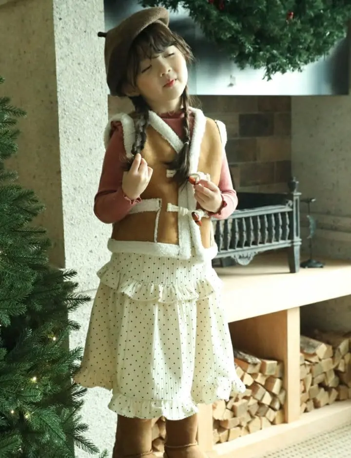 Sewing-B - Korean Children Fashion - #stylishchildhood - Ribbon Mimi Skirt - 3