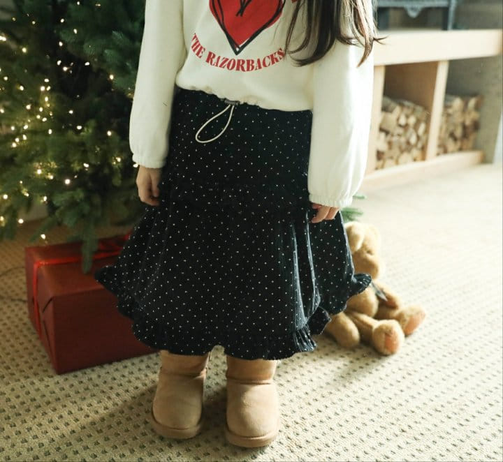 Sewing-B - Korean Children Fashion - #todddlerfashion - Ribbon Mimi Skirt