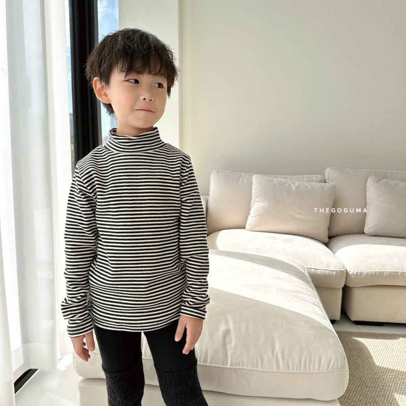 Shinseage Kids - Korean Children Fashion - #Kfashion4kids - Cozy Turtleneck Tee - 9