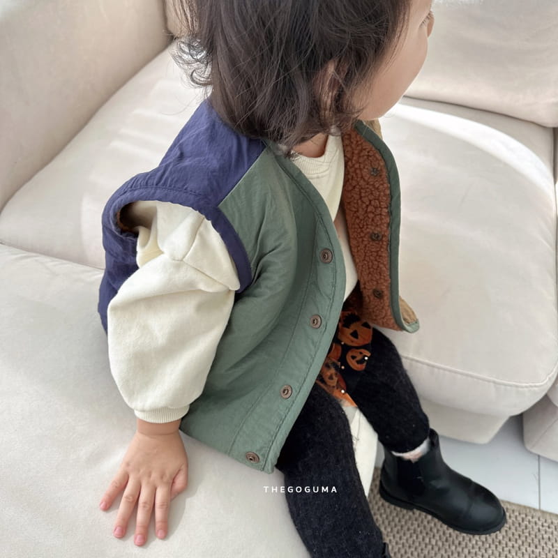 Shinseage Kids - Korean Children Fashion - #Kfashion4kids - Color Dumble Vest - 8