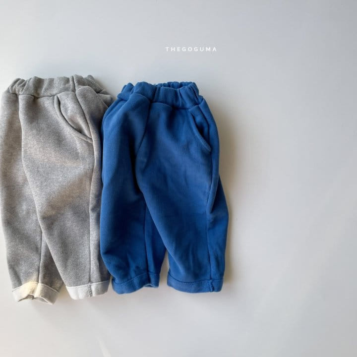 Shinseage Kids - Korean Children Fashion - #kidzfashiontrend - Stitch Fleece Pants - 4