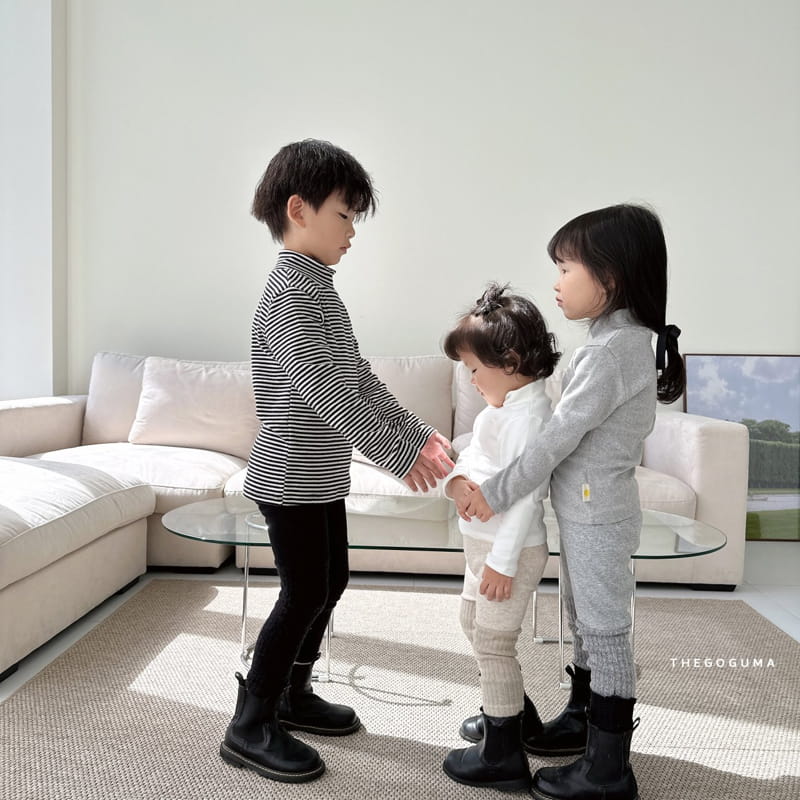 Shinseage Kids - Korean Children Fashion - #childofig - Cozy Turtleneck Tee