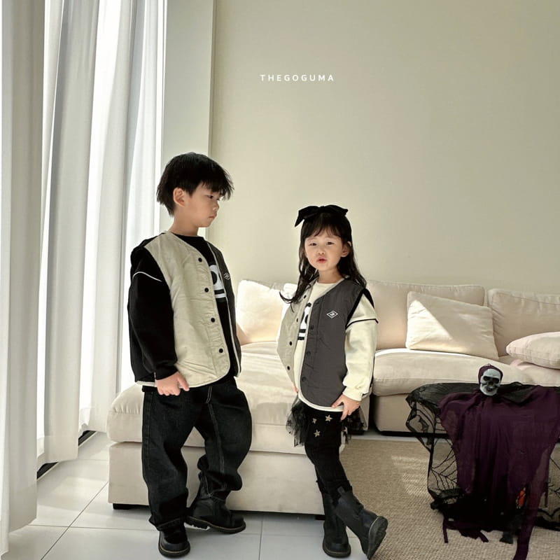 Shinseage Kids - Korean Children Fashion - #childrensboutique - Color Dumble Vest
