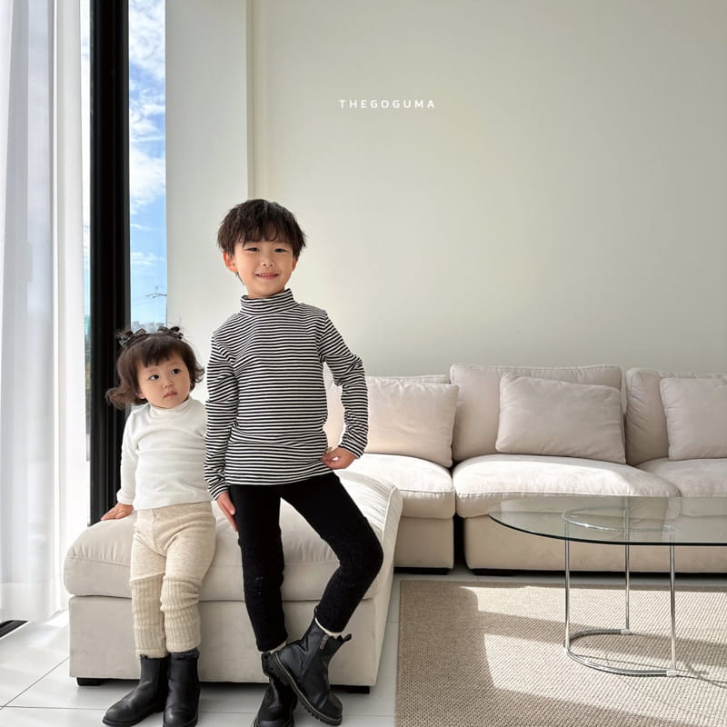 Shinseage Kids - Korean Children Fashion - #designkidswear - Cozy Turtleneck Tee - 3