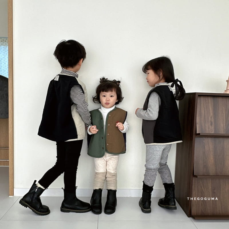 Shinseage Kids - Korean Children Fashion - #designkidswear - Color Dumble Vest - 2