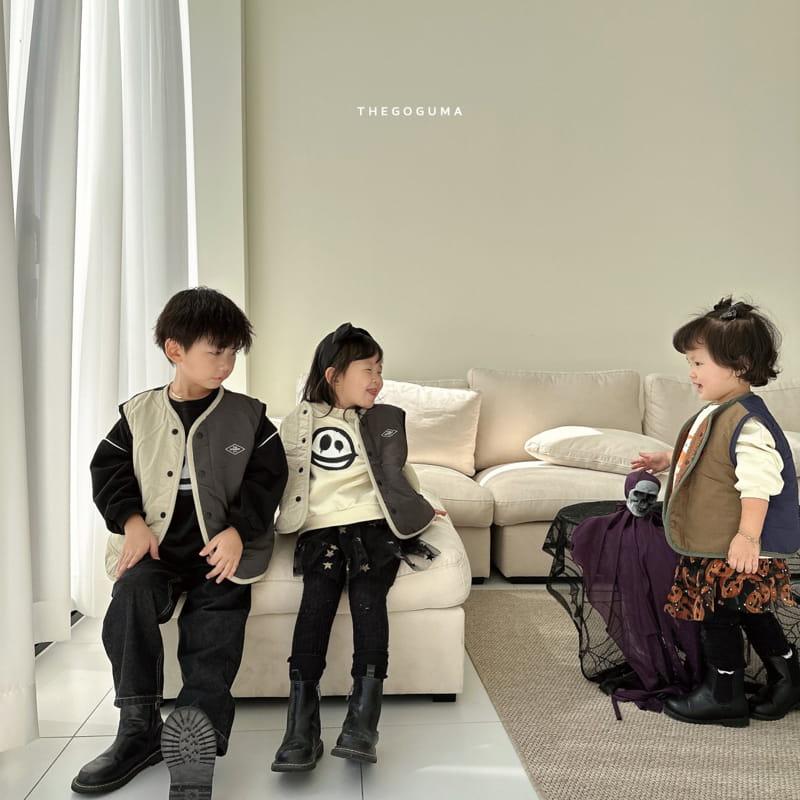 Shinseage Kids - Korean Children Fashion - #discoveringself - Color Dumble Vest - 3