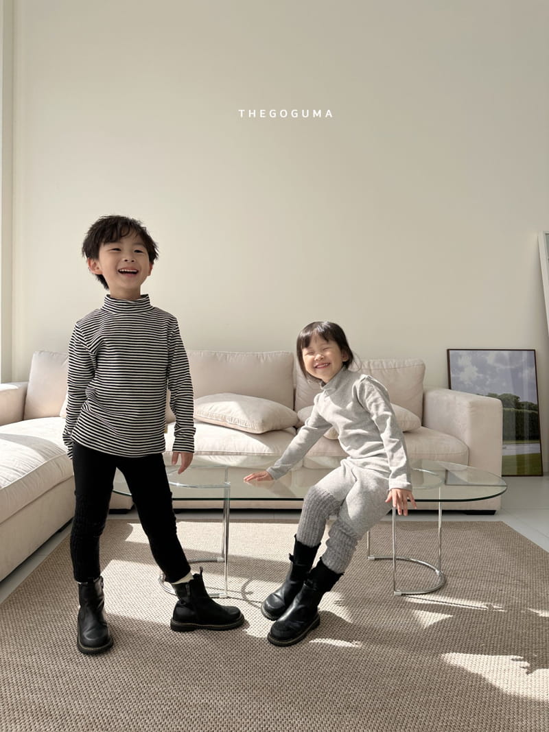 Shinseage Kids - Korean Children Fashion - #fashionkids - Cozy Turtleneck Tee - 5