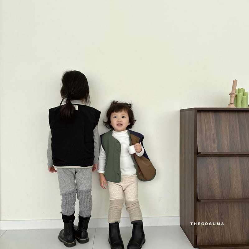 Shinseage Kids - Korean Children Fashion - #discoveringself - Color Dumble Vest - 4