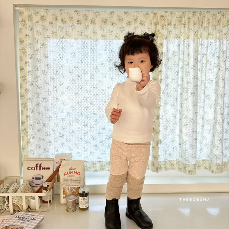 Shinseage Kids - Korean Children Fashion - #kidsshorts - Cozy Turtleneck Tee - 6