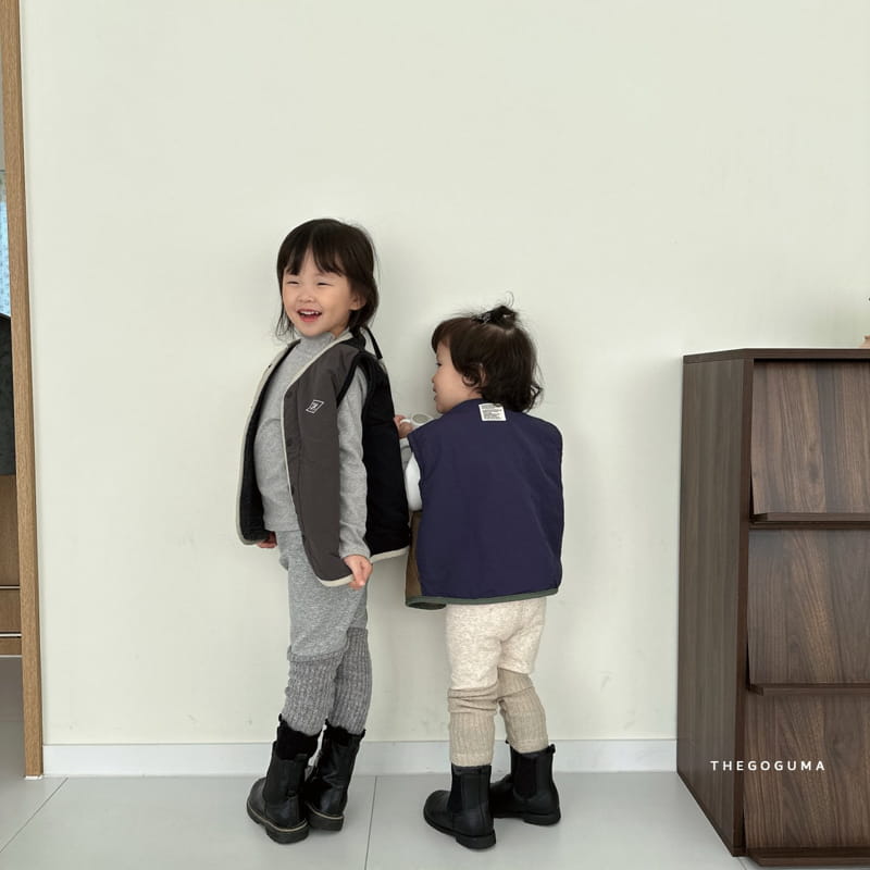 Shinseage Kids - Korean Children Fashion - #kidsshorts - Color Dumble Vest - 5