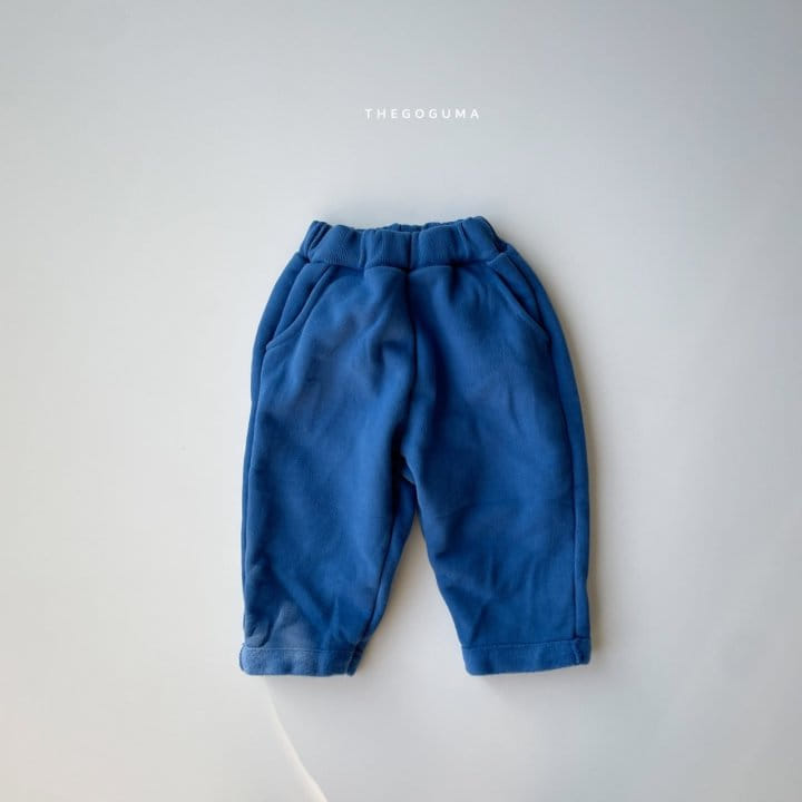 Shinseage Kids - Korean Children Fashion - #kidsshorts - Stitch Fleece Pants