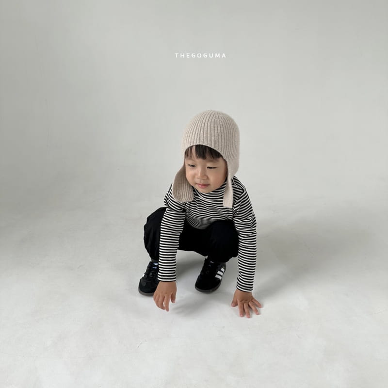 Shinseage Kids - Korean Children Fashion - #kidsstore - Cozy Turtleneck Tee - 7