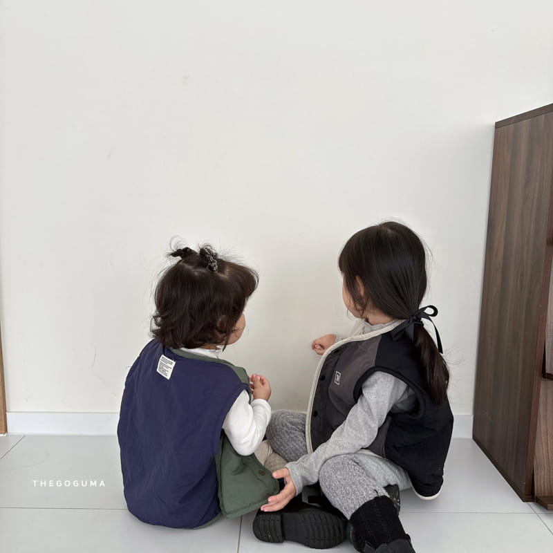 Shinseage Kids - Korean Children Fashion - #kidsstore - Color Dumble Vest - 6