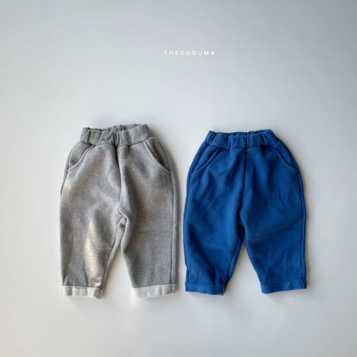 Shinseage Kids - Korean Children Fashion - #kidsstore - Stitch Fleece Pants - 2