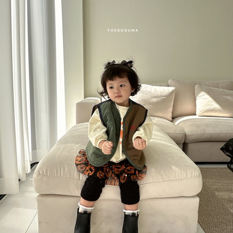 Shinseage Kids - Korean Children Fashion - #kidzfashiontrend - Color Dumble Vest - 7