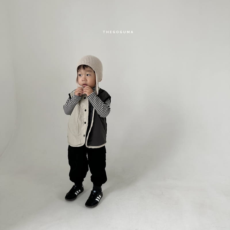 Shinseage Kids - Korean Children Fashion - #littlefashionista - Color Dumble Vest - 9
