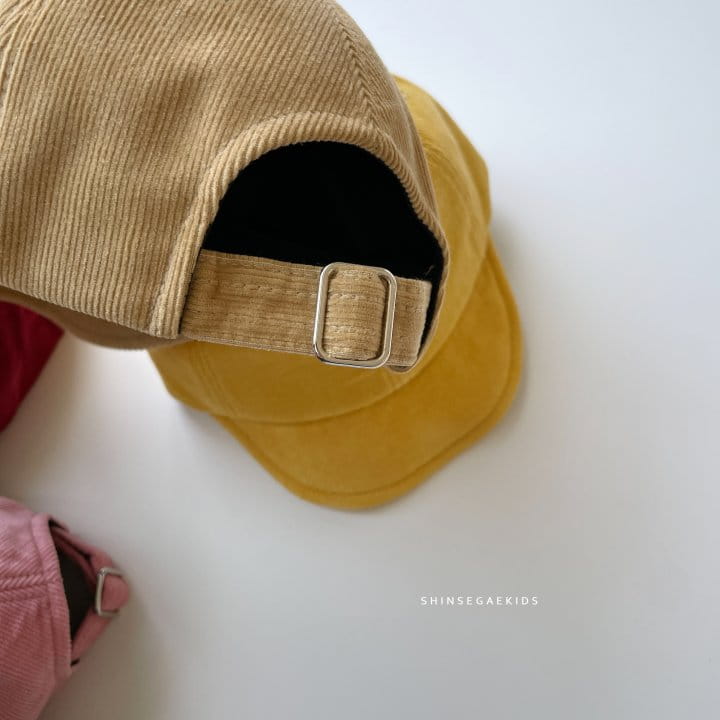 Shinseage Kids - Korean Children Fashion - #littlefashionista - Rib Hat - 8