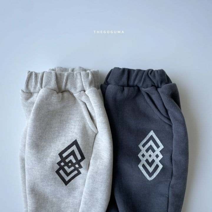 Shinseage Kids - Korean Children Fashion - #littlefashionista - Fleece Piping Pants - 6